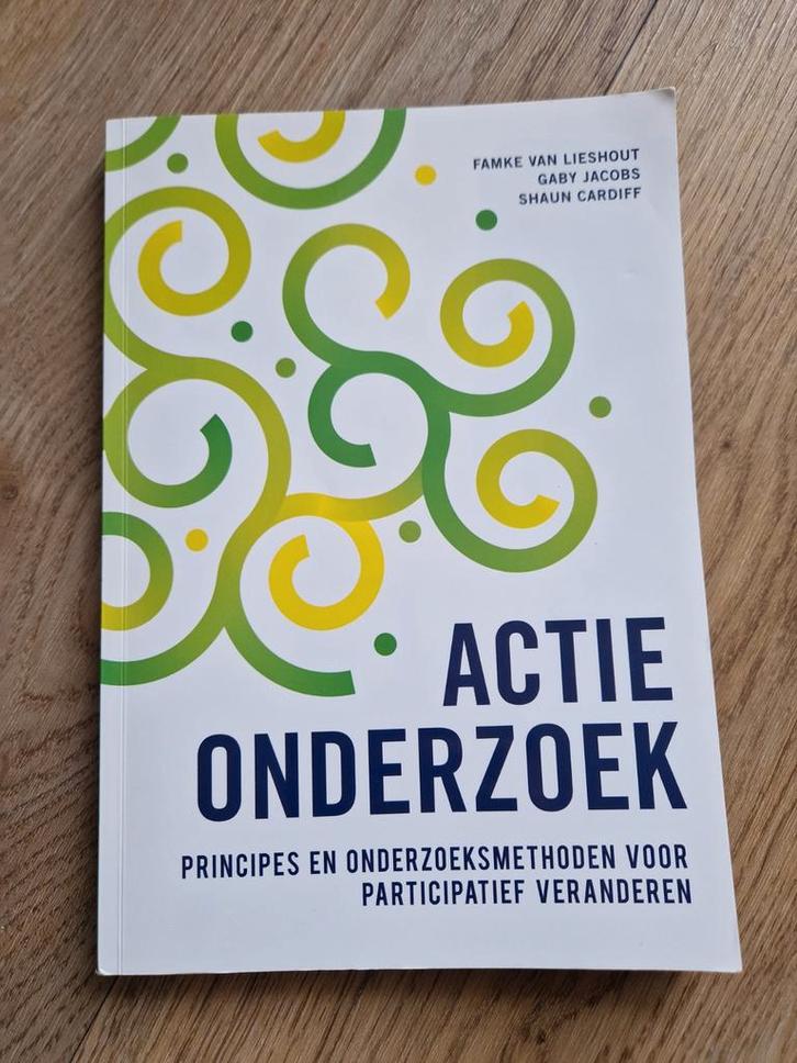 Actieonderzoek - Famke van Lieshout, Boeken, Studieboeken en Cursussen, Zo goed als nieuw, HBO, Gamma, Ophalen of Verzenden