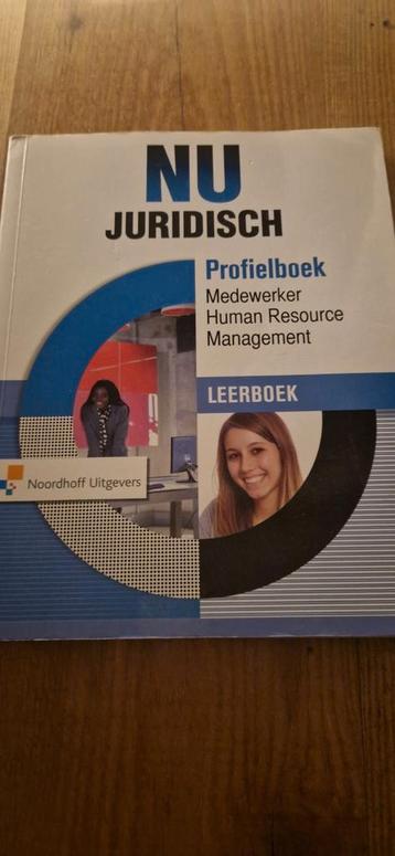 NU Juridisch Profielboek Medewerker Human Resource Managemen beschikbaar voor biedingen