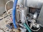 Delaval vms onderdelen, Ophalen