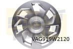 Seat Mii (4/12-11/13) wieldeksel 14" "basis" (1ZX zilver) Or, Auto diversen, Wieldoppen, -, Verzenden, -, Nieuw