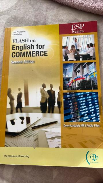 Flash on Englisch for Commerce beschikbaar voor biedingen