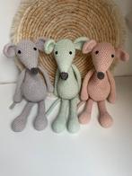 Gehaakte muis, Ophalen of Verzenden, Nieuw, Kraamcadeau