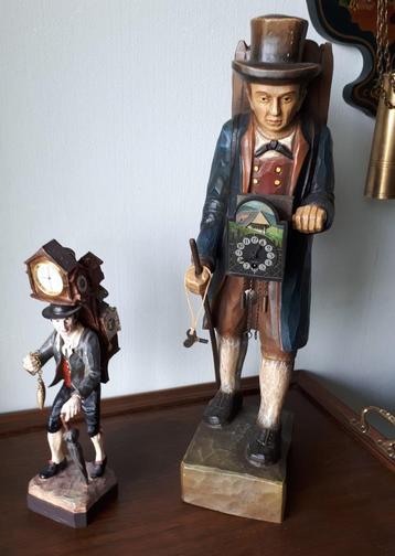 Aparte grote klokkenman ca 50 cm beschikbaar voor biedingen