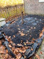 Zwarte split, gratis, Tuin en Terras, Grind, Keien en Split, Ophalen, Gebruikt, Split, Basalt