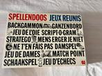 Spellendoos, Hobby en Vrije tijd, Gezelschapsspellen | Bordspellen, Ophalen of Verzenden, Zo goed als nieuw