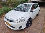 Toyota Auris 1.8 Full Hybrid Executive Xenon/Leer/Navi/Camer, Euro 5, Gebruikt, 4 cilinders, Wit