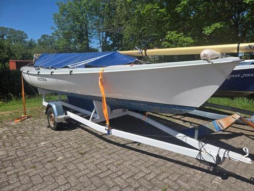 3x Randmeer Classic met o.a. trailer, rolfok, Watersport en Boten, Open zeilboten, Gebruikt, Randmeer, 6 meter of meer, Polyester