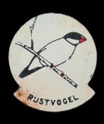 Rijstvogel speld, Verzenden, Gebruikt, Dier of Natuur, Speldje of Pin