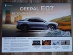 Deepal EO7 leaflet uit Thailand, Verzenden, Zo goed als nieuw, Overige merken