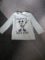 Daddys little rockstar maat 68, Kinderen en Baby's, Babykleding | Maat 68, C&A, Shirtje of Longsleeve, Ophalen of Verzenden, Jongetje of Meisje