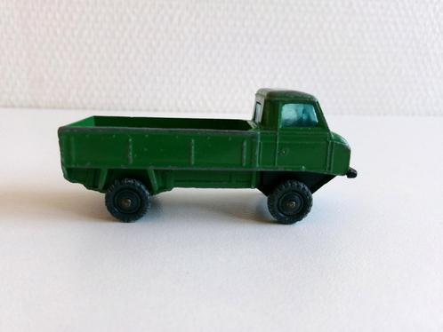 Forward Control Land Rover groen Husky (geen ovp, niet compl, Hobby en Vrije tijd, Modelauto's | Overige schalen, Gebruikt, Bus of Vrachtwagen