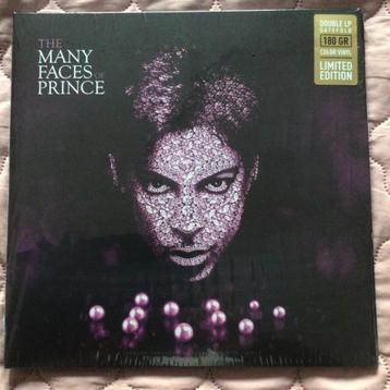 The many faces of Prince - 2 LP. ( melk-wit vinyl !!) beschikbaar voor biedingen