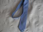 z.g.a.n. heren stropdas., Ophalen of Verzenden, Zo goed als nieuw, Blauw, Met patroon