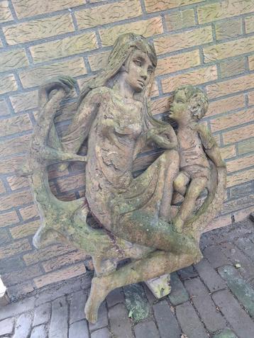 Wanddecoratie Moeder en Kind beschikbaar voor biedingen