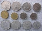 Set van 12 Franse Franc Munten, Verzenden, Frankrijk, Losse munt