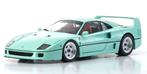 Kyosho 1:18 Ferrari F40 Mint Green 1987 Die-Cast Collection, Hobby en Vrije tijd, Modelauto's | 1:18, Ophalen of Verzenden, Nieuw