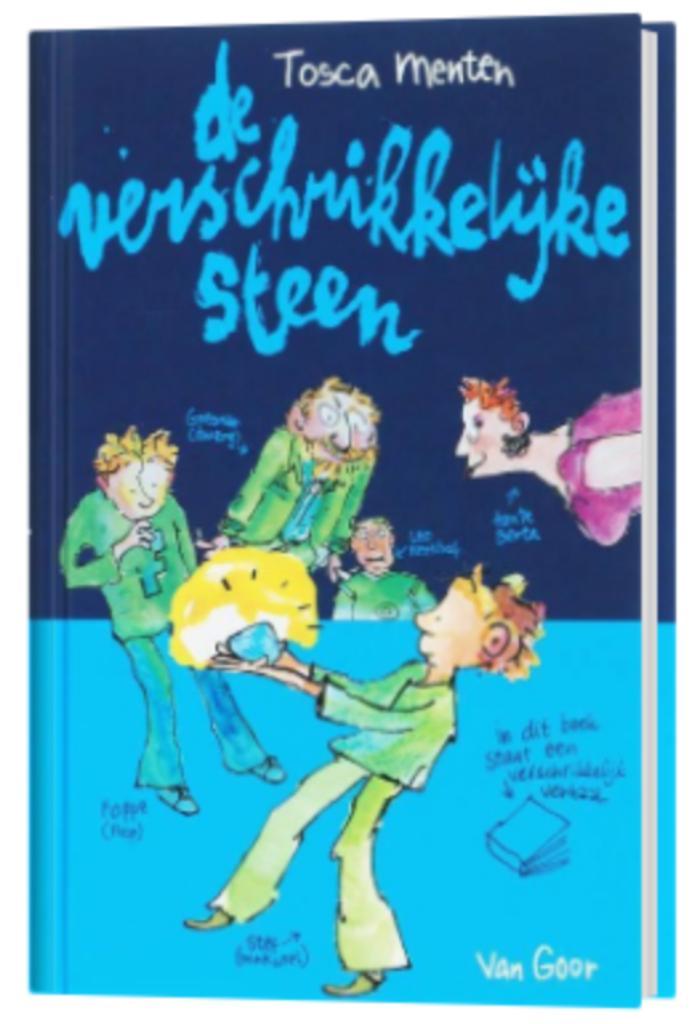Tosca Menten - De verschrikkelijke steen, Boeken, Kinderboeken | Jeugd | onder 10 jaar, Zo goed als nieuw, Fictie algemeen, Ophalen of Verzenden