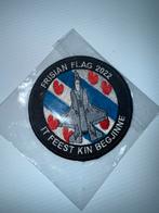 Frisian Flag 2022 Patch - It Feest Kin Begjinne, Ophalen of Verzenden