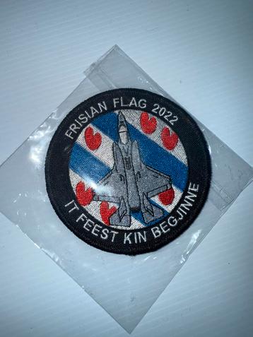 Frisian Flag 2022 Patch - It Feest Kin Begjinne beschikbaar voor biedingen