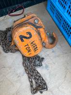 Kettingtakel, Ophalen, Zo goed als nieuw