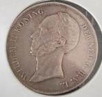 Zilveren 2,5 gulden munt Koning Willem II 1848, Ophalen of Verzenden, Koning Willem II