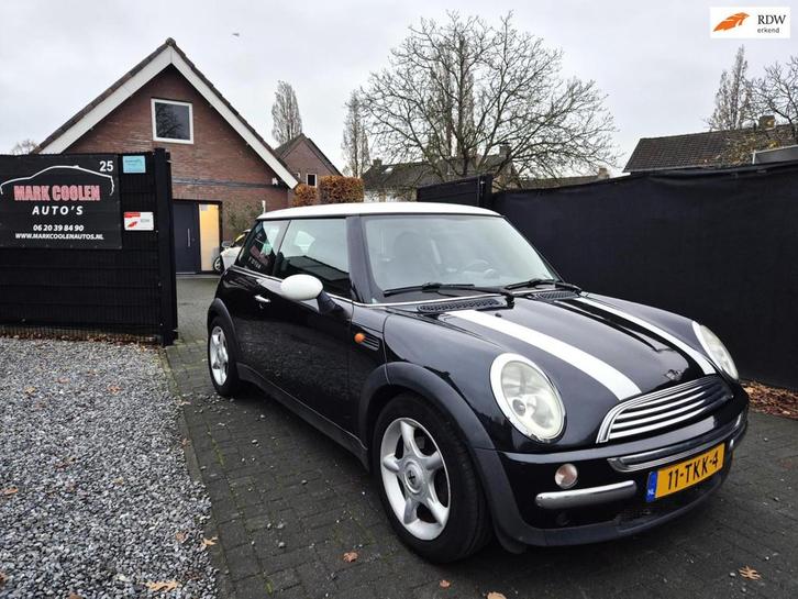 Mini Mini 1.6 Cooper Pepper, Auto's, Mini, Bedrijf, Te koop, Cooper, ABS, Airbags, Boordcomputer, Centrale vergrendeling, Elektrische buitenspiegels