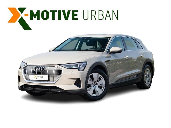 Audi e-tron e-tron 55 quattro advanced Pro Line Plus 95 kWh, Auto's, Audi, Bedrijf, Te koop, e-tron, 360° camera, 4x4, ABS, Achteruitrijcamera