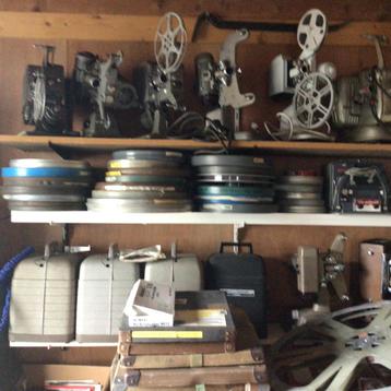 Vintage Film Projectoren & Accessoires beschikbaar voor biedingen
