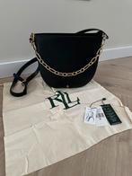 Schoudertas Lauren Ralph Lauren, Ophalen of Verzenden, Zo goed als nieuw, Zwart, Schoudertasje