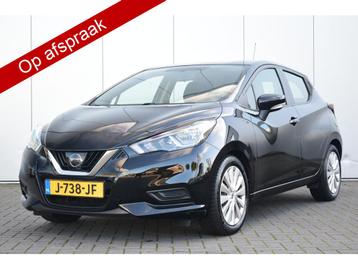 Nissan Micra 1.0 IG-T Acenta Carplay/Dab Airco Cruise 45dkm! beschikbaar voor biedingen
