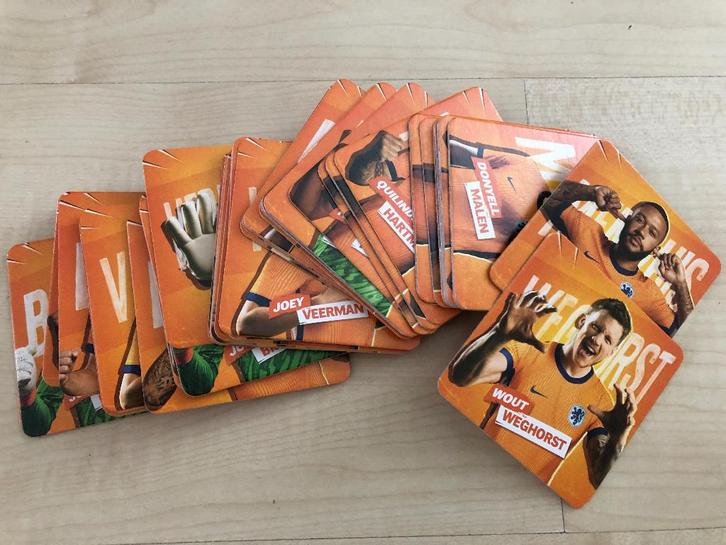 Spelerskaarten AH 2024, Verzamelen, Supermarktacties, Albert Heijn, Ophalen of Verzenden