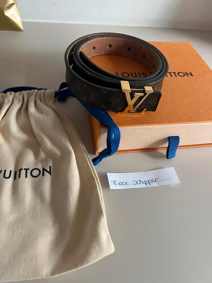 Louis Vuitton Riem - Stijlvol Accessoire, Kleding | Dames, Riemen en Ceinturen, Zo goed als nieuw, Tailleriem, 90 tot 100 cm, 3 tot 5 cm