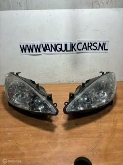 Koplampen set Peugeot 307 ('01-'07) beschikbaar voor biedingen