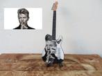 Gitaar Fender Stratocaster David Bowie tribute, Ophalen of Verzenden, Nieuw, Instrument of Toebehoren