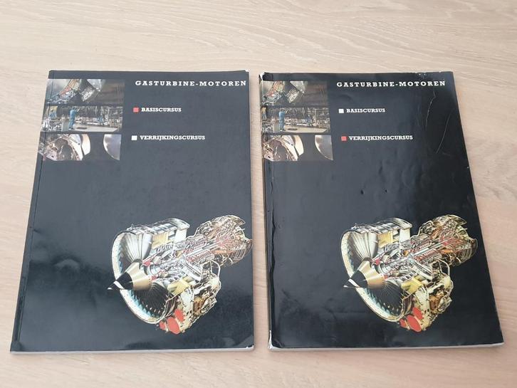 Gasturbine-Motoren Basiscursus + Verrijkingscursus, Boeken, Techniek, Zo goed als nieuw, Overige onderwerpen, Ophalen of Verzenden