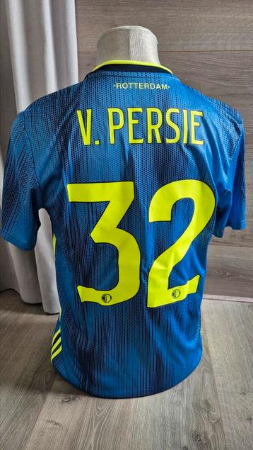 Feyenoord match issued shirt Robin van Persie 2019-2020.  beschikbaar voor biedingen