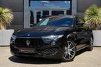 Maserati Levante 3.0 V6 AWD GranSport 350pk Panoramadak/Stoe, Auto's, Maserati, Gebruikt, 2084 kg, Zwart, Bedrijf