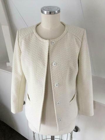 SALE.Galerie lafayette off white beeldige jasje 36 zgan CHCS beschikbaar voor biedingen