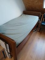 Seniorenbed, Ophalen, Eenpersoons, Hout, Verstelbaar