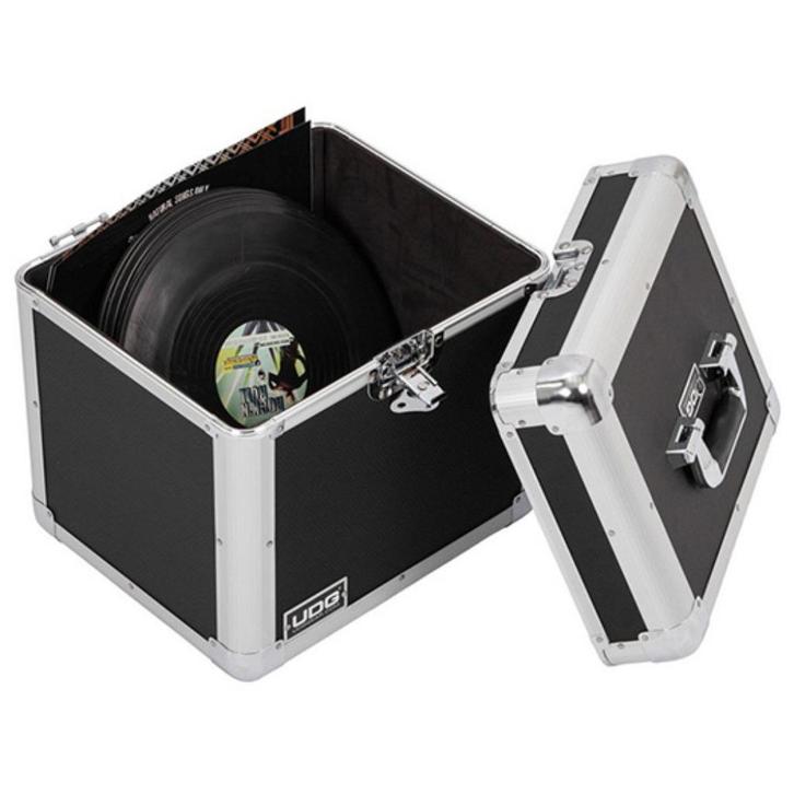 UDG Ultimate Record Case 80 Vinyl Silver 12 platenkoffer vin, Muziek en Instrumenten, Behuizingen en Koffers, Nieuw, Overige instrumenten