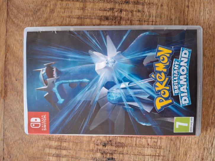 Pokémon Brilliant Diamond, Spelcomputers en Games, Games | Nintendo Switch, Zo goed als nieuw, Overige genres, 1 speler, Vanaf 3 jaar