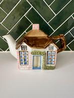 Unieke theepot huisje, Huis en Inrichting, Keuken | Servies, Ophalen of Verzenden, Nieuw, Overige stijlen, Overige typen