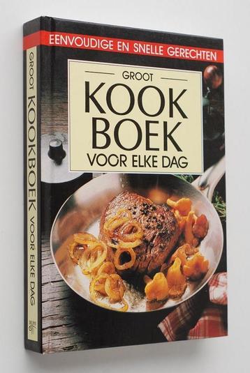 Groot kookboek voor elke dag (1985) beschikbaar voor biedingen