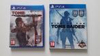 Tomb Raider + Rise of the Tomb Raider (PS4), Spelcomputers en Games, Ophalen of Verzenden, Zo goed als nieuw
