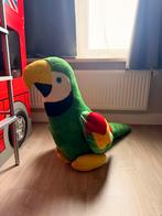 Grote Papagaai Knuffel XL, Ophalen, Zo goed als nieuw, Overige typen