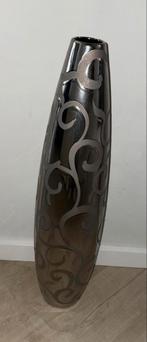 Vaas - Zo Goed Als Nieuw - 55-60 cm Todo mundo replica., Ophalen, 50 tot 75 cm, Zwart, Aardewerk of Porselein