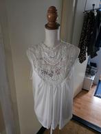 Witte Kanten Top/Blouse ATMOSPHERE  44 incl.verzenden €27,-, Verzenden, Zo goed als nieuw, Maat 42/44 (L), Wit