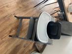 Kidsmill up stoel compleet, Kinderen en Baby's, Kinderstoelen, Ophalen, Gebruikt, Meegroeistoel, Gordel(s)