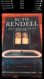 Ruth rendell, Ophalen, Gelezen
