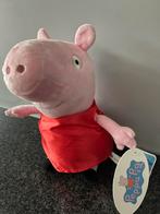 Nieuw Peppa Pig pluche knuffel met kaartje, Kinderen en Baby's, Speelgoed | Knuffels en Pluche, Nieuw, Overige typen, Ophalen of Verzenden
